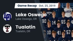 Recap: Lake Oswego  vs. Tualatin  2019