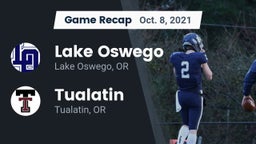 Recap: Lake Oswego  vs. Tualatin  2021