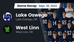 Recap: Lake Oswego  vs. West Linn  2022