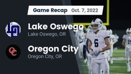 Recap: Lake Oswego  vs. Oregon City  2022