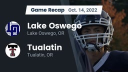 Recap: Lake Oswego  vs. Tualatin  2022