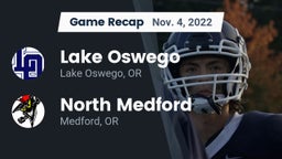 Recap: Lake Oswego  vs. North Medford  2022