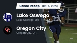 Recap: Lake Oswego  vs. Oregon City  2023