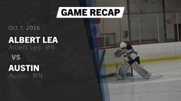 Recap: Albert Lea  vs. Austin  2016