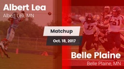 Matchup: Albert Lea High vs. Belle Plaine  2017
