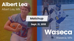 Matchup: Albert Lea High vs. Waseca  2018