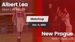 Matchup: Albert Lea High vs. New Prague  2019
