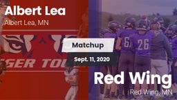 Matchup: Albert Lea High vs. Red Wing  2020
