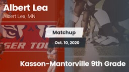 Matchup: Albert Lea High vs. Kasson-Mantorville 9th Grade 2020