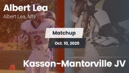 Matchup: Albert Lea High vs. Kasson-Mantorville JV 2020