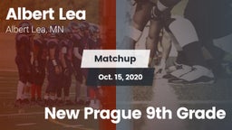 Matchup: Albert Lea High vs. New Prague 9th Grade 2020
