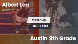 Matchup: Albert Lea High vs. Austin 9th Grade 2020