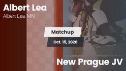 Matchup: Albert Lea High vs. New Prague JV 2020