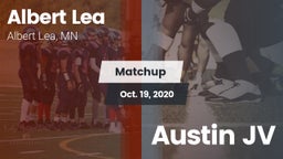 Matchup: Albert Lea High vs. Austin JV 2020