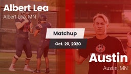 Matchup: Albert Lea High vs. Austin  2020