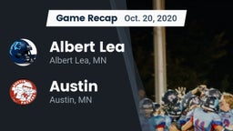 Recap: Albert Lea  vs. Austin  2020