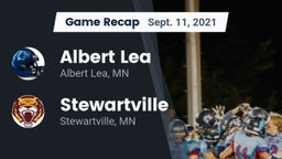 Recap: Albert Lea  vs. Stewartville  2021