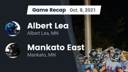 Recap: Albert Lea  vs. Mankato East  2021