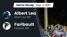 Recap: Albert Lea  vs. Faribault  2021