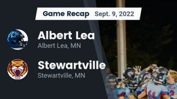 Recap: Albert Lea  vs. Stewartville  2022