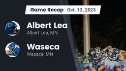 Recap: Albert Lea  vs. Waseca  2023