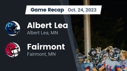 Recap: Albert Lea  vs. Fairmont  2023
