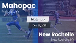 Matchup: Mahopac  vs. New Rochelle  2017