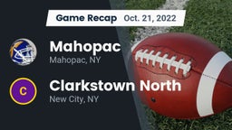 Recap: Mahopac  vs. Clarkstown North  2022
