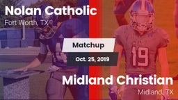 Matchup: Nolan Catholic High vs. Midland Christian  2019