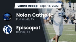 Recap: Nolan Catholic  vs. Episcopal  2022