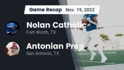 Recap: Nolan Catholic  vs. Antonian Prep  2022