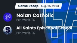 Recap: Nolan Catholic  vs. All Saints Episcopal School 2023