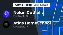 Recap: Nolan Catholic  vs. Atlas HomeSchool 2023