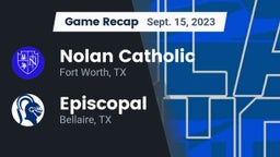 Recap: Nolan Catholic  vs. Episcopal  2023