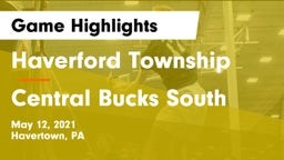 Haverford Township  vs Central Bucks South Game Highlights - May 12, 2021
