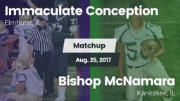 Matchup: Immaculate vs. Bishop McNamara  2017
