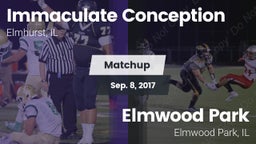 Matchup: Immaculate vs. Elmwood Park  2017