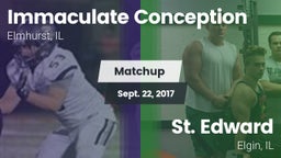 Matchup: Immaculate vs. St. Edward  2017