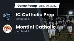 Recap: IC Catholic Prep vs. Montini Catholic  2022