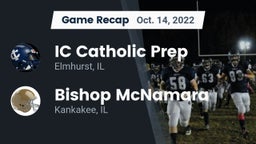 Recap: IC Catholic Prep vs. Bishop McNamara  2022