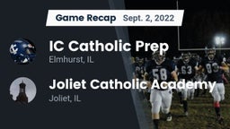 Recap: IC Catholic Prep vs. Joliet Catholic Academy  2022