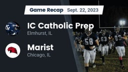 Recap: IC Catholic Prep vs. Marist  2023