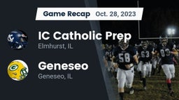 Recap: IC Catholic Prep vs. Geneseo  2023