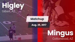 Matchup: Higley  vs. Mingus  2017