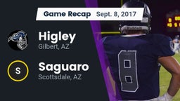 Recap: Higley  vs. Saguaro  2017