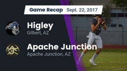 Recap: Higley  vs. Apache Junction  2017