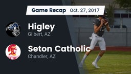 Recap: Higley  vs. Seton Catholic  2017