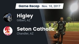 Recap: Higley  vs. Seton Catholic  2017