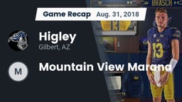 Recap: Higley  vs. Mountain View Marana 2018