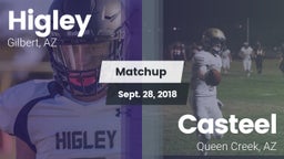 Matchup: Higley  vs. Casteel  2018